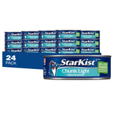 StarKist front can showing brand and lower sodium benefit