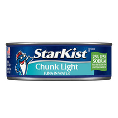 StarKist open can close-up of tuna flakes highlighting texture and easy use