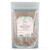 Starwest Botanicals frente del paquete mostrando bolsa de 4 oz y sello orgánico