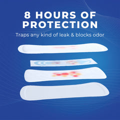 Stayfree perfil ultrafino que ofrece discreción sin perder absorción