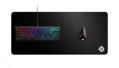 SteelSeries QcK detalle de microtejido optimizado para precisión