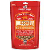 Stella & Chewy's empaque frontal mostrando beneficios digestivos