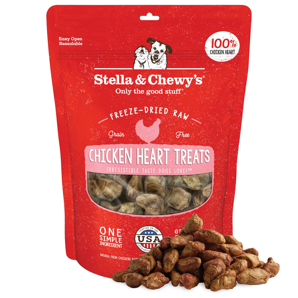 Stella & Chewy's paquete frontal 11oz mostrando el producto y beneficio natural