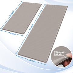 StepRite detalle de la textura superior fácil de limpiar y resistente