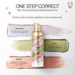 stila producto aplicado en manos mostrando mezcla y cobertura natural