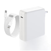 StinkLight vista frontal del adaptador 140W con puerto USB‑C, carga potente