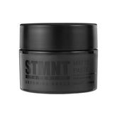 STMNT matte paste front jar showing label and size with styling clarity