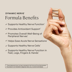 Stonehenge Health Dynamic Nerve primer plano de cápsulas destacando textura y calidad