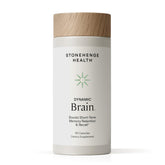 Stonehenge Health Dynamic Brain bote frontal mostrando etiqueta clara y beneficios