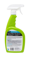 StoneTech espuma activa en piedra demostrando adherencia y eficacia