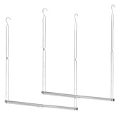 Storage Maniac pack de dos barras frontales mostrando doble capacidad