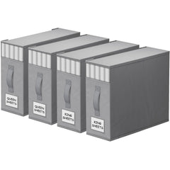 StorageTastic frente del organizador mostrando diseño y tamaño práctico