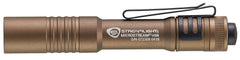 Streamlight MicroStream detalle del cuerpo de aluminio y durabilidad