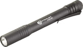 Streamlight Stylus Pro vista frontal mostrando diseño compacto y luz potente