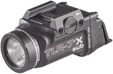 Streamlight TLR-7 X Sub frontal mostrando perfil compacto y potencia