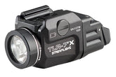 Streamlight TLR-7 X vista frontal mostrando lente y diseño compacto, mayor control