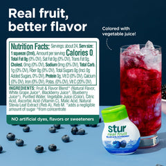 Stur detalle del líquido y textura, evidencia de extracto real de fruta