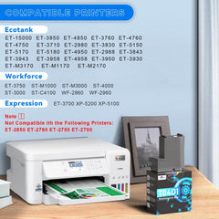 SUBLIMAKER instalación en impresora EcoTank para mantenimiento sencillo