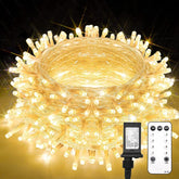 suddus vista frontal del paquete mostrando 100 LED y beneficios de instalación
