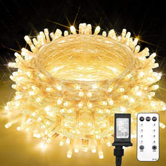 suddus vista frontal del paquete mostrando 100 LED y beneficios de instalación