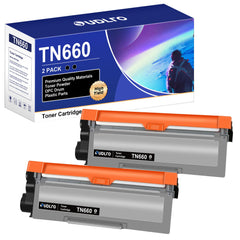 SUDLTO cartucho TN660 frontal mostrando diseño y compatibilidad