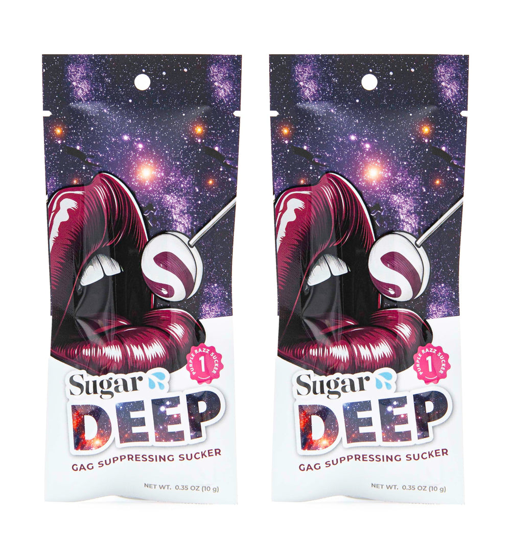 SUGAR SPLASH empaque frontal mostrando el pack de 2 y conveniencia