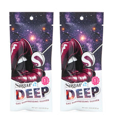 SUGAR SPLASH empaque frontal mostrando el pack de 2 y conveniencia