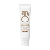 Sun Bum envase frontal del protector facial con color mostrando etiqueta y tamaño