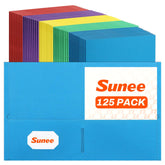 SUNEE carpeta frontal en colores surtidos para organización rápida