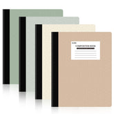SUNEE portada en colores Morandi que identifica cada cuaderno y aporta estilo