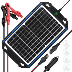 SUNER POWER panel frontal resistente mostrando montaje y eficiencia