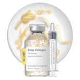 SUNGBOON EDITOR frasco frontal con ampoule y dosificador, presenta dosis precisa y diseño elegante