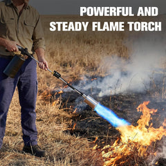 SuniqFyre detachable 30-inch barrel extended for ergonomic reach benefit