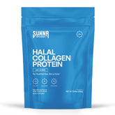 SUNNA SUPPLEMENTS bote frontal mostrando diseño y pureza
