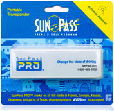 SunPass Pro frontal del empaquetado mostrando diseño y compatibilidad