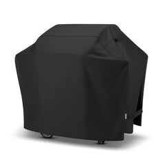 SunPatio front view of cover showing full fit and protection