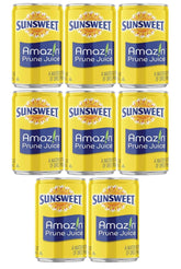 Sunsweet frente de lata mostrando diseño y porción portátil