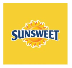 Sunsweet vaso servido en mesa mostrando cómo usarlo en desayunos