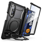 SUPCASE vista frontal con funda completa y protector integrado