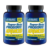SUPER BETA PROSTATE envase frontal mostrando 120 cápsulas y facilidad de uso