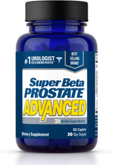 SUPER BETA PROSTATE envase frontal mostrando presentación y apoyo prostático
