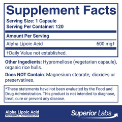 Superior Labs cápsulas textura en primer plano, beneficio de absorción limpia