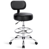 SUPERJARE vista frontal de la silla lista para uso y montaje rápido