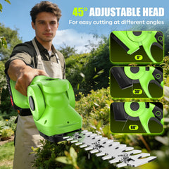 Supleap ergonomic anti-slip grip for reduced fatigue during trimming