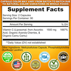 SUPPLEMENTS STUDIO detalle de cápsula liposomal mostrando textura y calidad