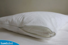 SureGuard cremallera Invisi-Zip que sella evitando entrada de chinches