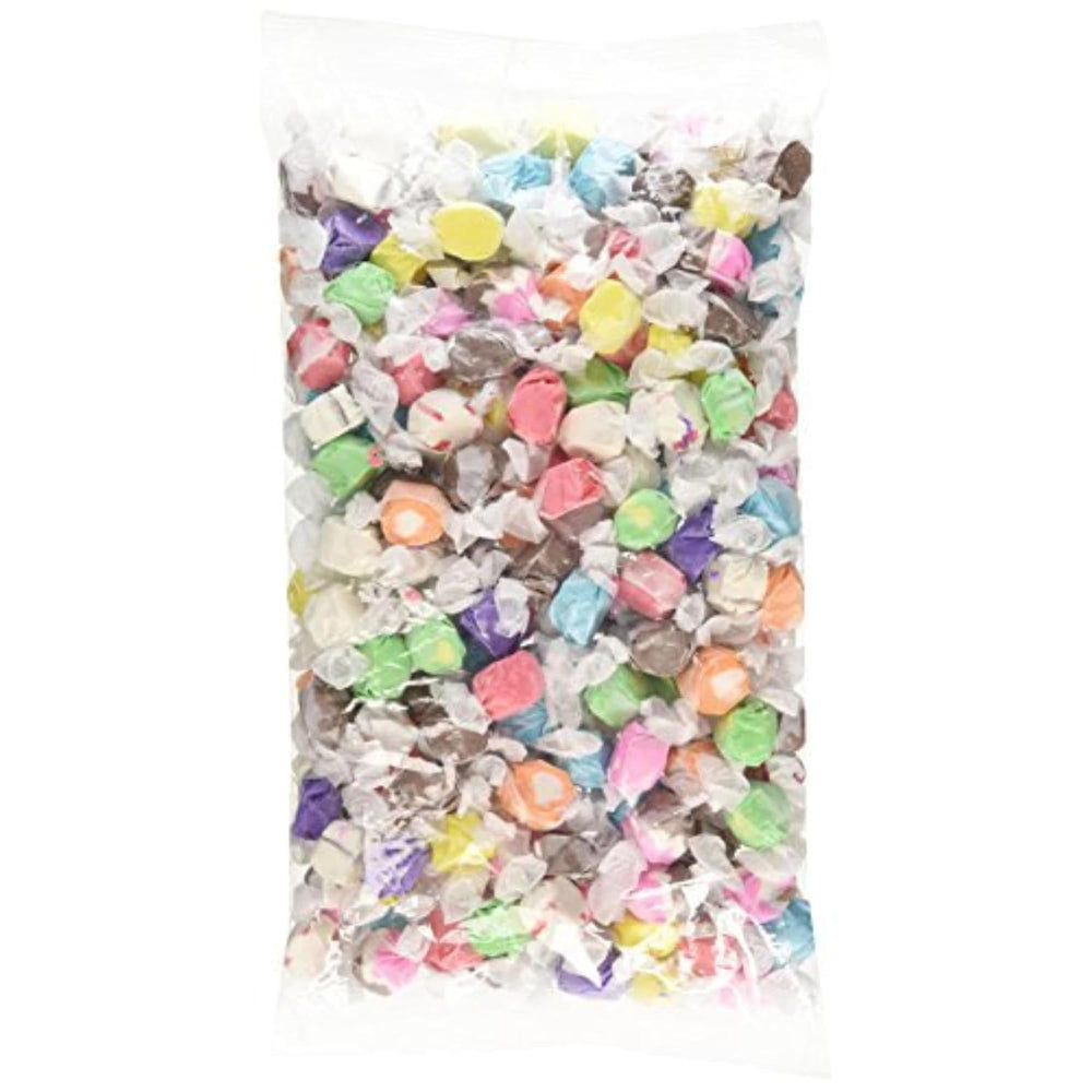 Sweet Candy Company bolsa frontal mostrando 3 lb y colores surtidos, ideal para compartir
