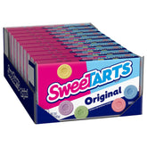 SweeTARTS caja frontal mostrando diseño y porción, ideal para llevar