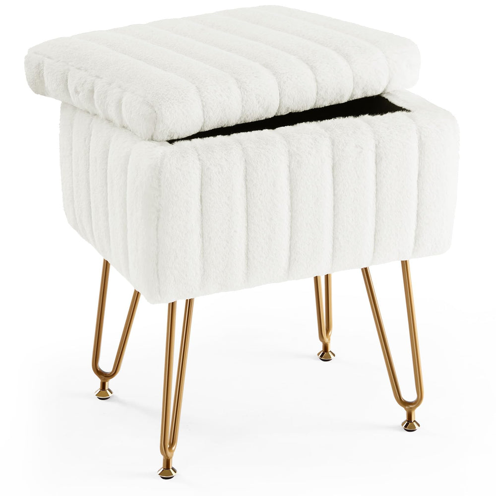 Sweetcrispy banqueta frente blanco como asiento elegante y funcional