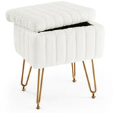 Sweetcrispy banqueta frente blanco como asiento elegante y funcional